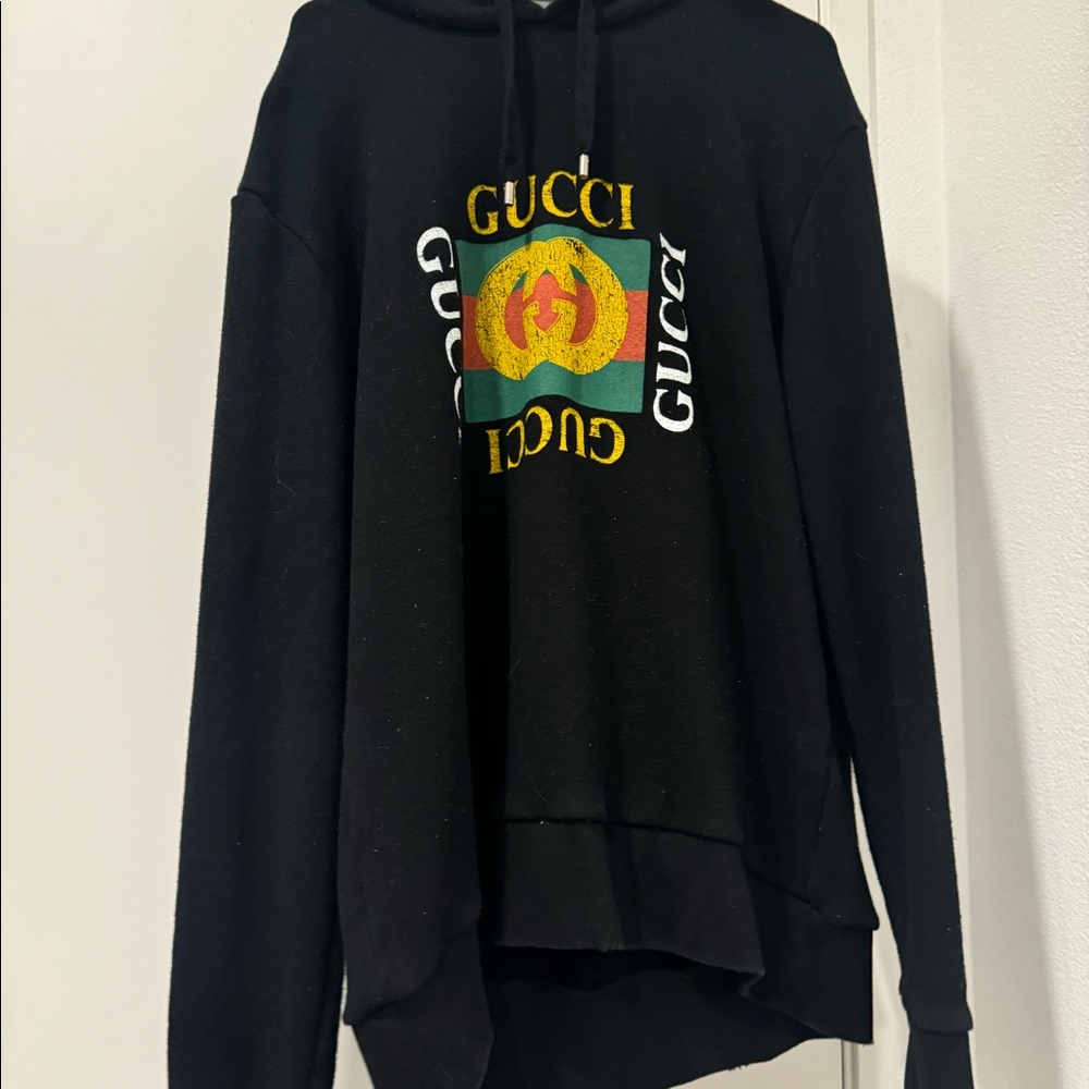 Gucci Oversized Hoodie
